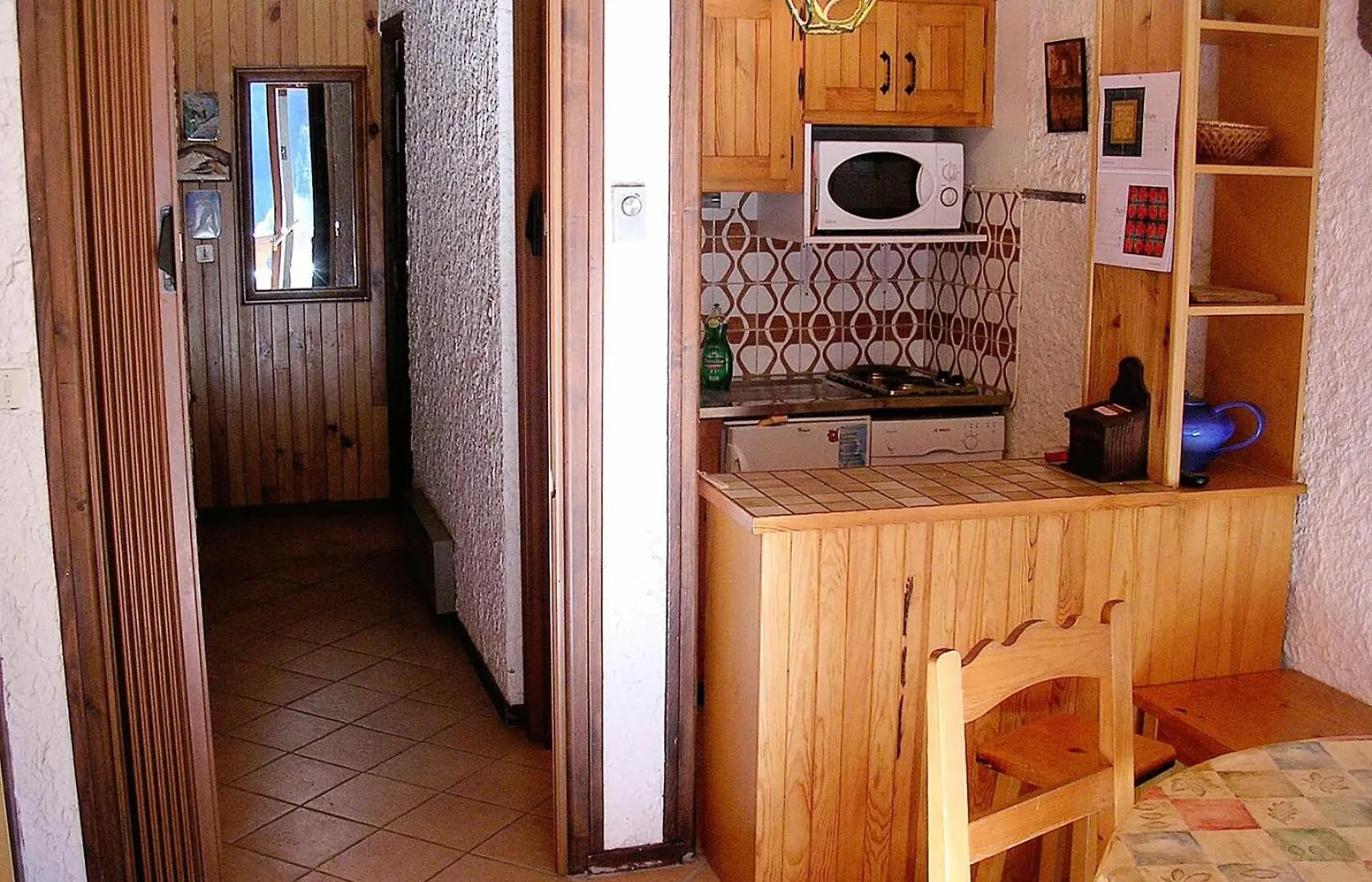 Apartament Residence Les Primeveres - Studio Pour 4 Personnes Mae-3339 La Plagne Francja