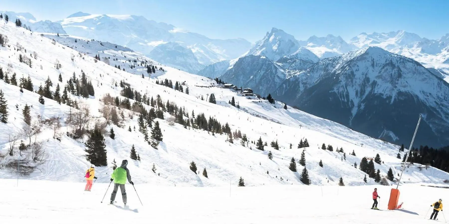 Apartament Residence Les Primeveres - Studio Pour 4 Personnes Mae-3339 La Plagne